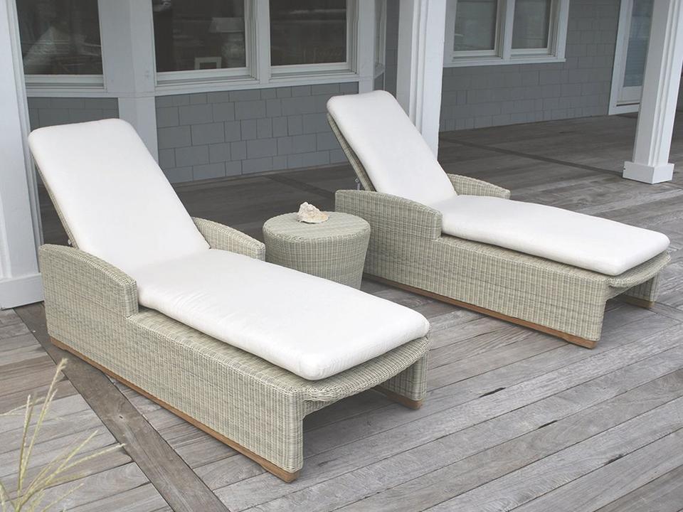 Westport Wicker Cushion Lounge Set