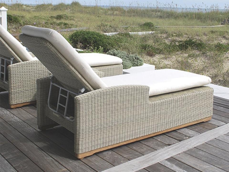 Westport Wicker Cushion Lounge Set