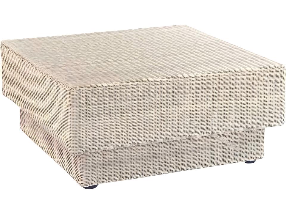 Westport Square All-weather Wicker Coffee Table