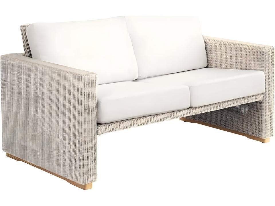 Westport Teak Cushion Loveseat