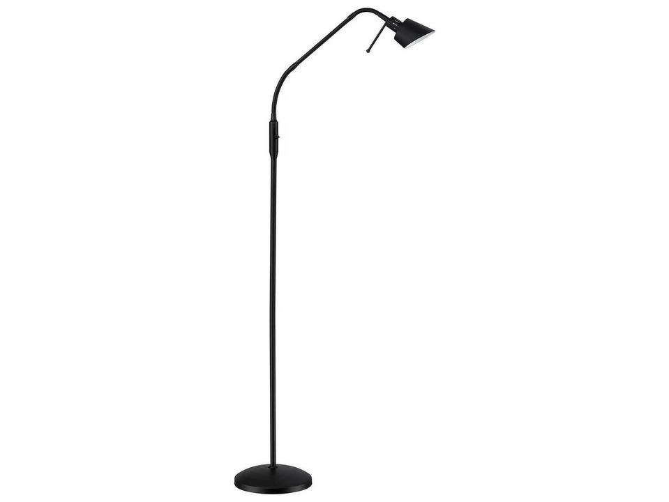 Oslo Black Floor Lamp