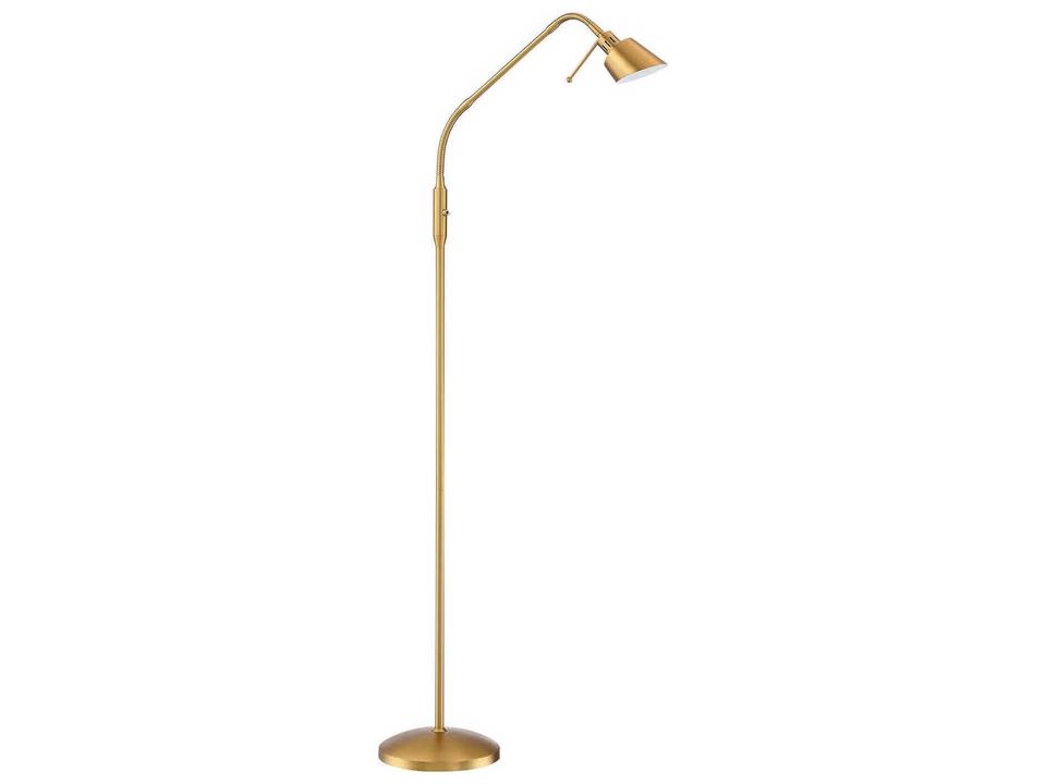 Oslo Brass Floor Lamp