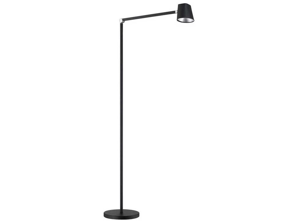 Vega Black Floor Lamp