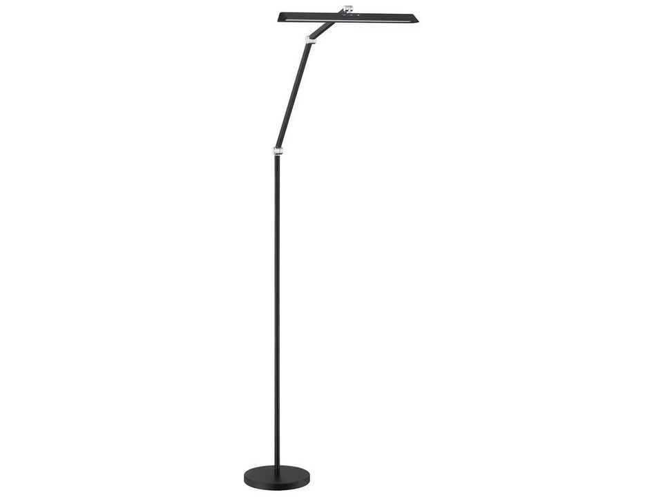 Flux Black Floor Lamp