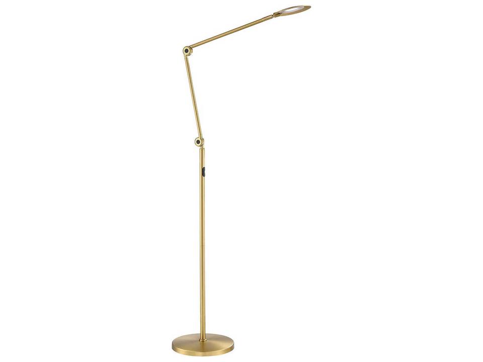 Ican Brass Floor Lamp