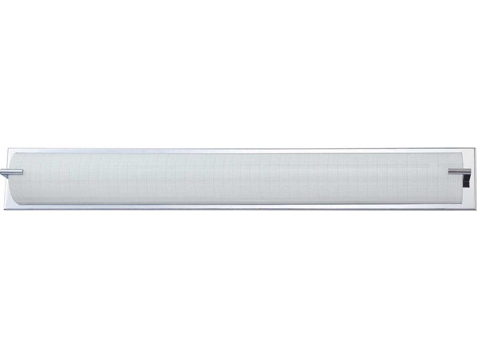 Paramount 6-Light Chrome Glass Vanity Light