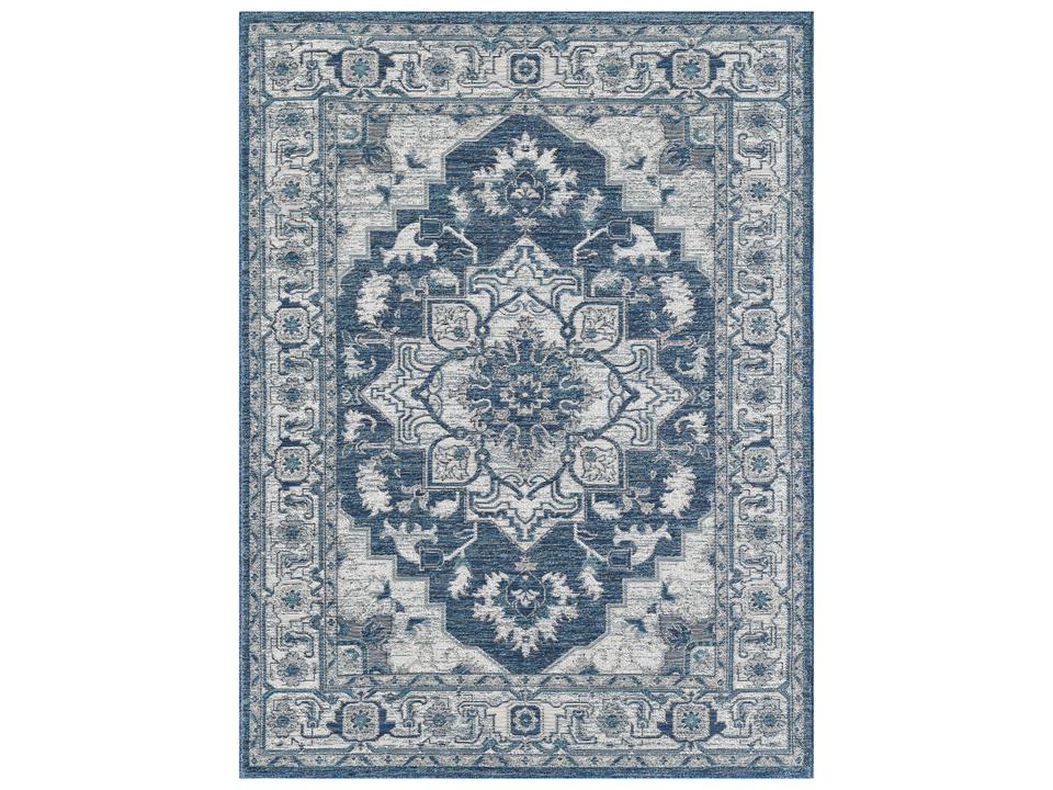 Dahlia Bordered Area Rug