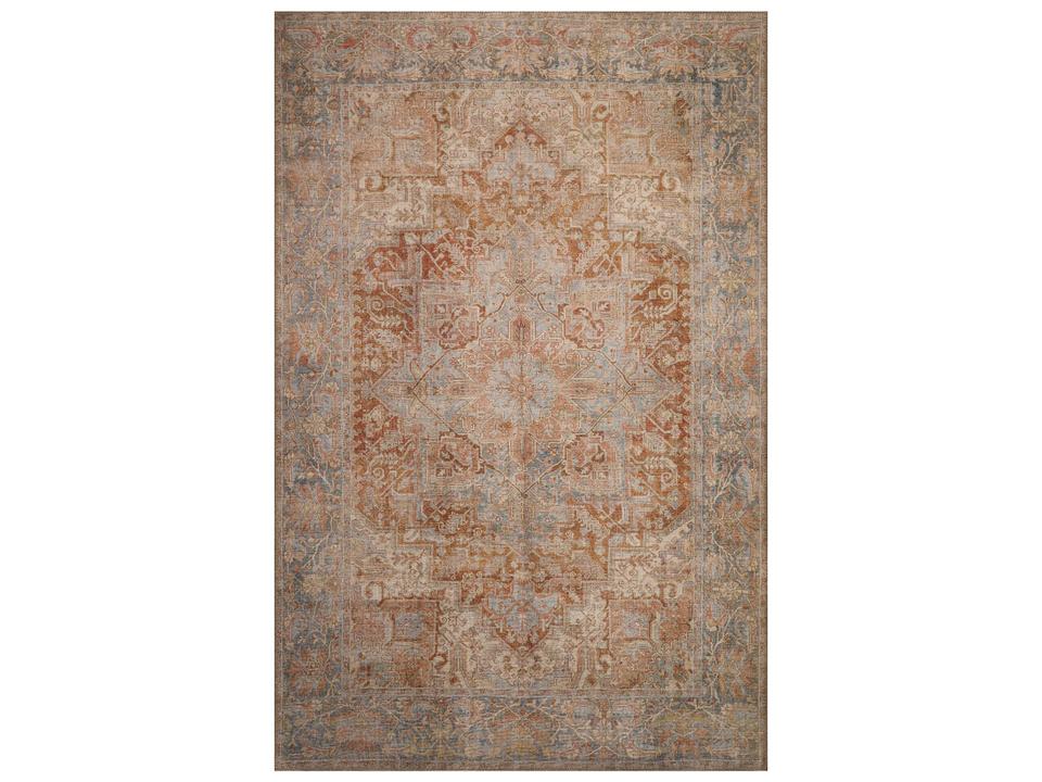 London Bordered Washable Area Rug