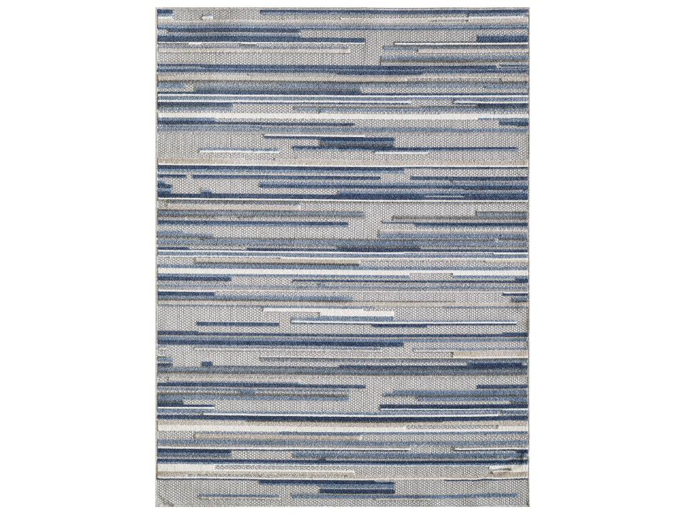 Calla Striped Area Rug