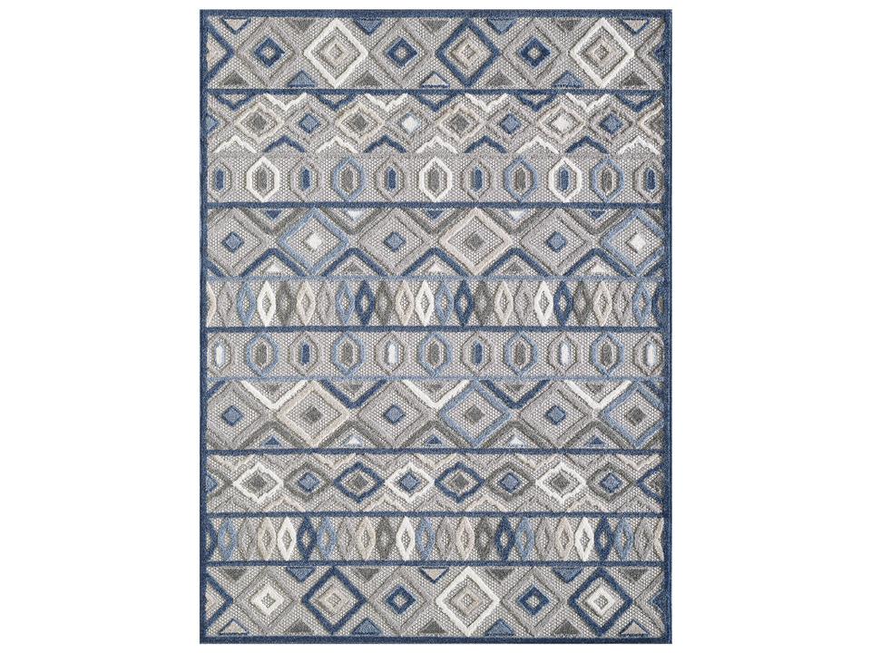 Calla Geometric Area Rug