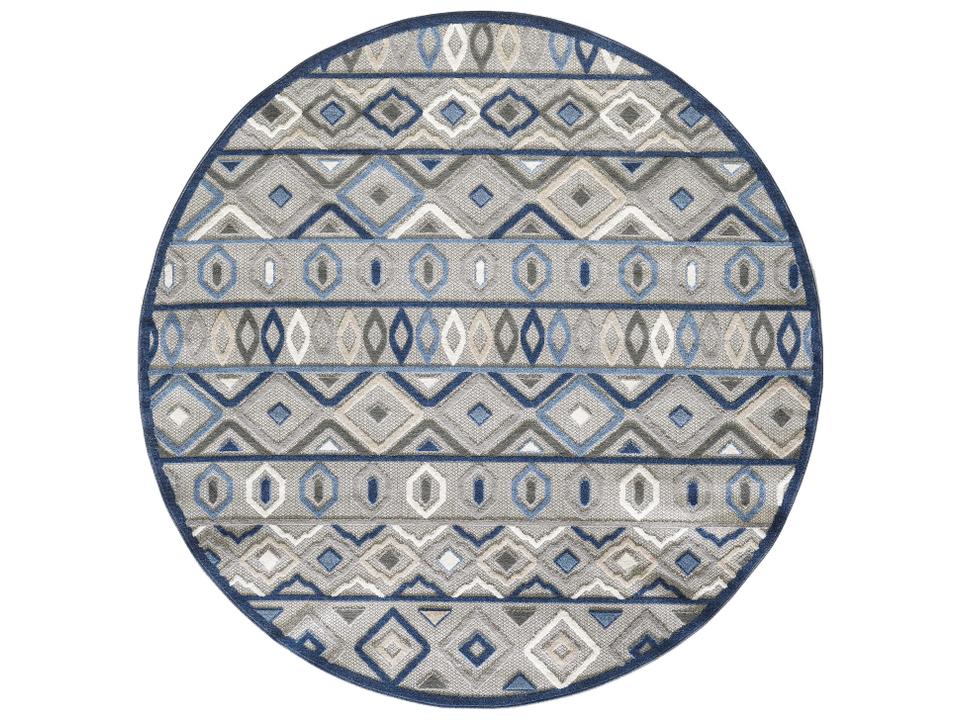 Calla Geometric Area Rug