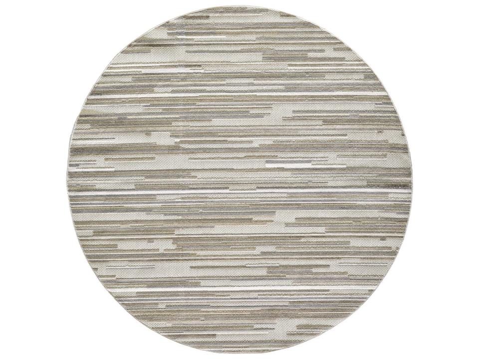 Calla Striped Area Rug