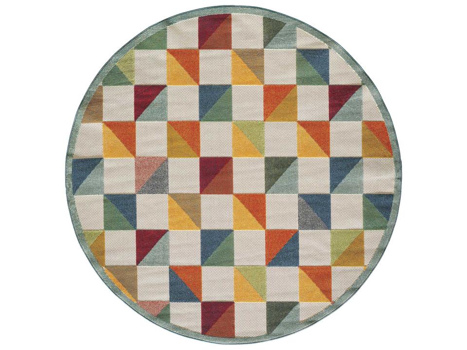 Calla Geometric Area Rug