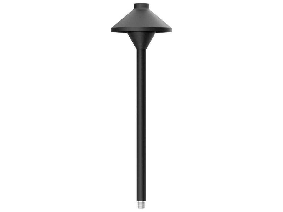Landscape LED Kit Adjustable Path Light Kit in Textured Black