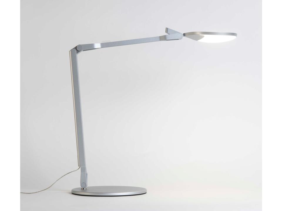 Splitty Reach Pro Gen 2 LED Desk Lamp Silver