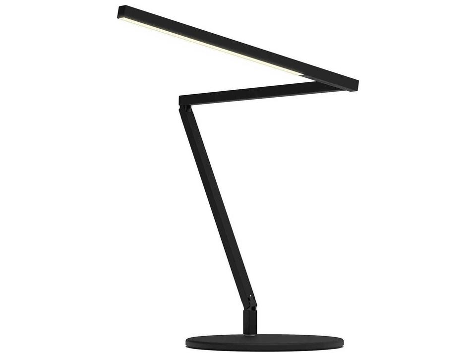 Z-Bar Pro Gen 4 LED Desk Lamp in Matte Black