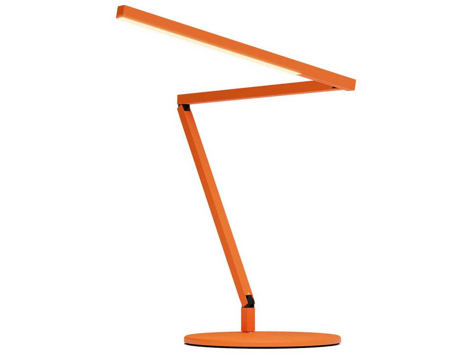 Z-Bar Mini Gen 4 Desk Lamp in Matte Orange