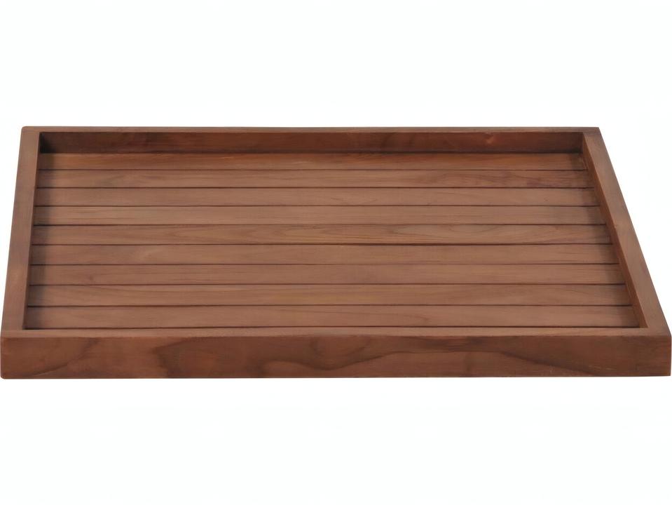 Balance Robust Teak Serving Tray