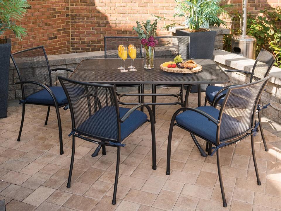 PILANO 7-Piece Outdoor Patio Dining Set