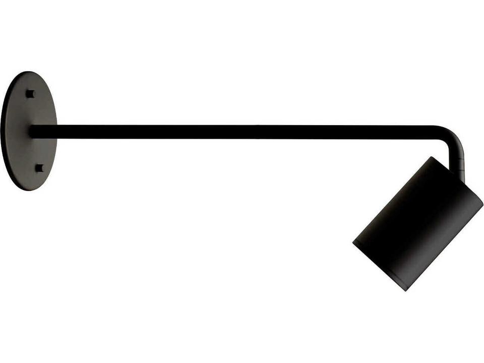 Barclay 1-Light Black Swing Wall Sconce