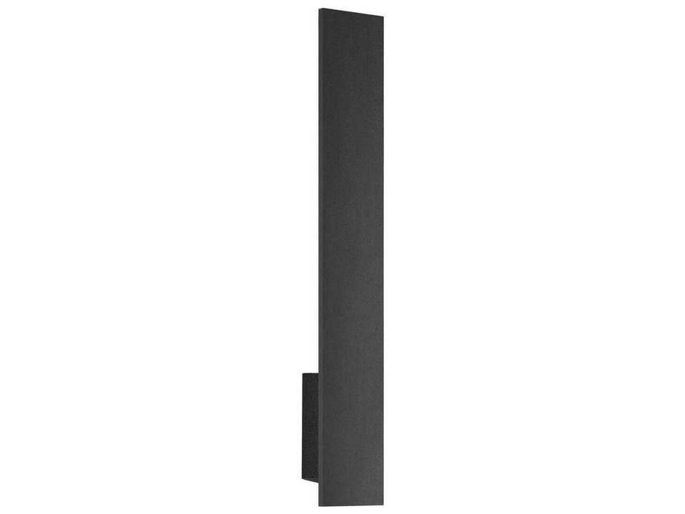 Vesta 24-Inch 1-Light LED Wall Sconce in Black