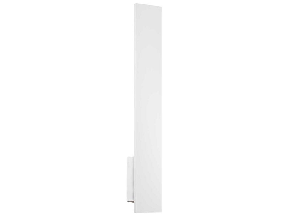 Vesta 24-Inch 1-Light LED Wall Sconce in White
