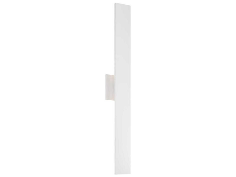 Vesta 28-Inch LED Outdoor Wall Light in White