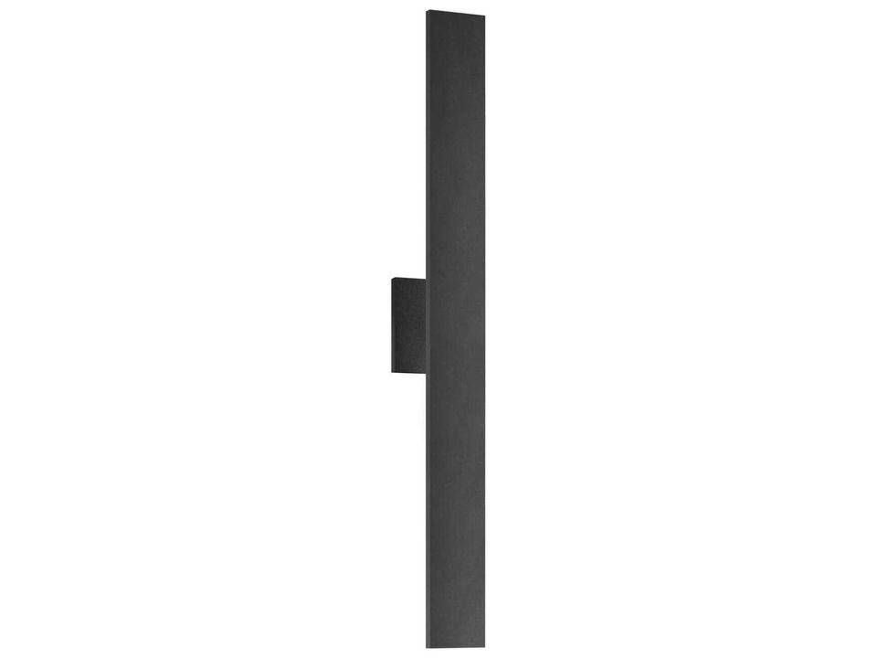 Vesta 36 Inch LED Outdoor Wall Light in Black