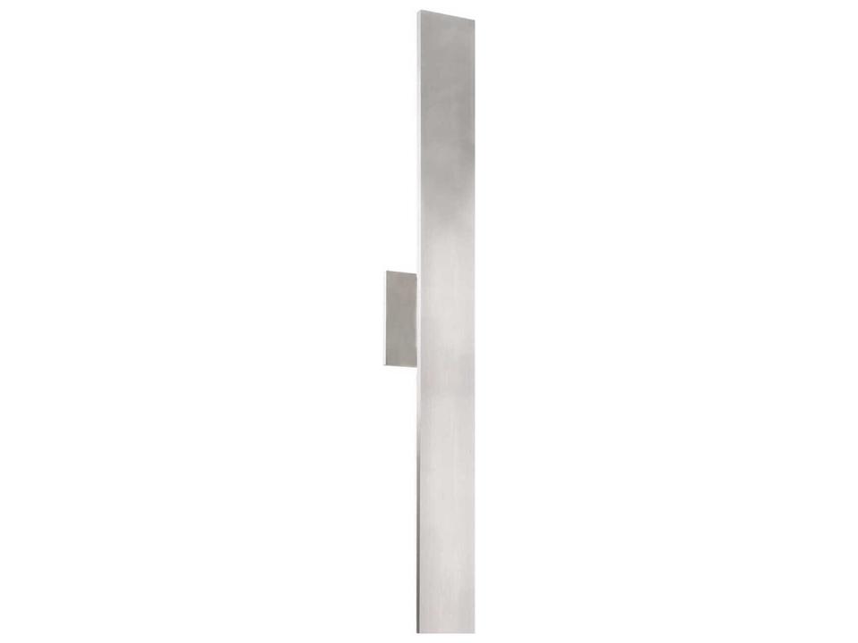 Vesta 1-Light LED Wall Sconce in Brushed Nickel