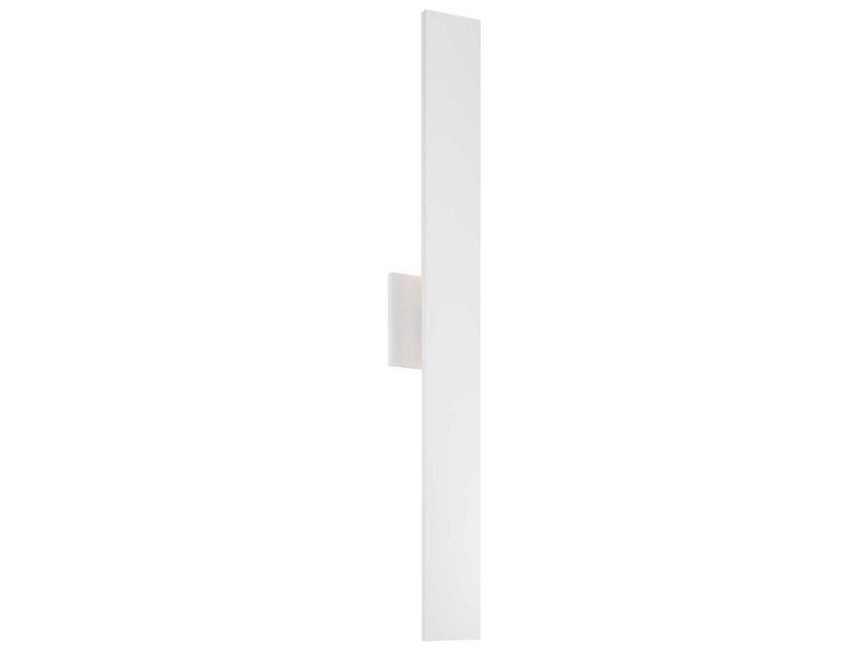 Vesta 36-Inch Aluminum LED Wall Light in White
