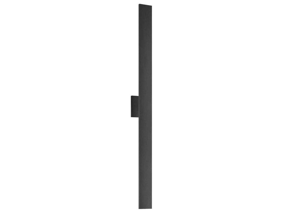 Vesta 50 Inch LED Wall Sconce in Black