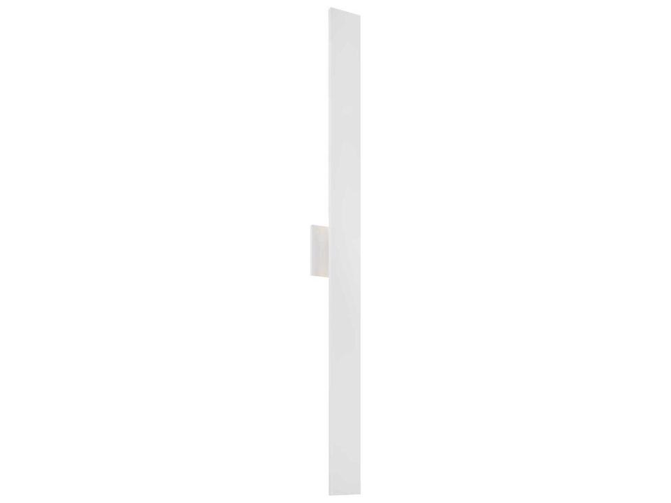 Vesta 1-Light Outdoor Wall Sconce in White