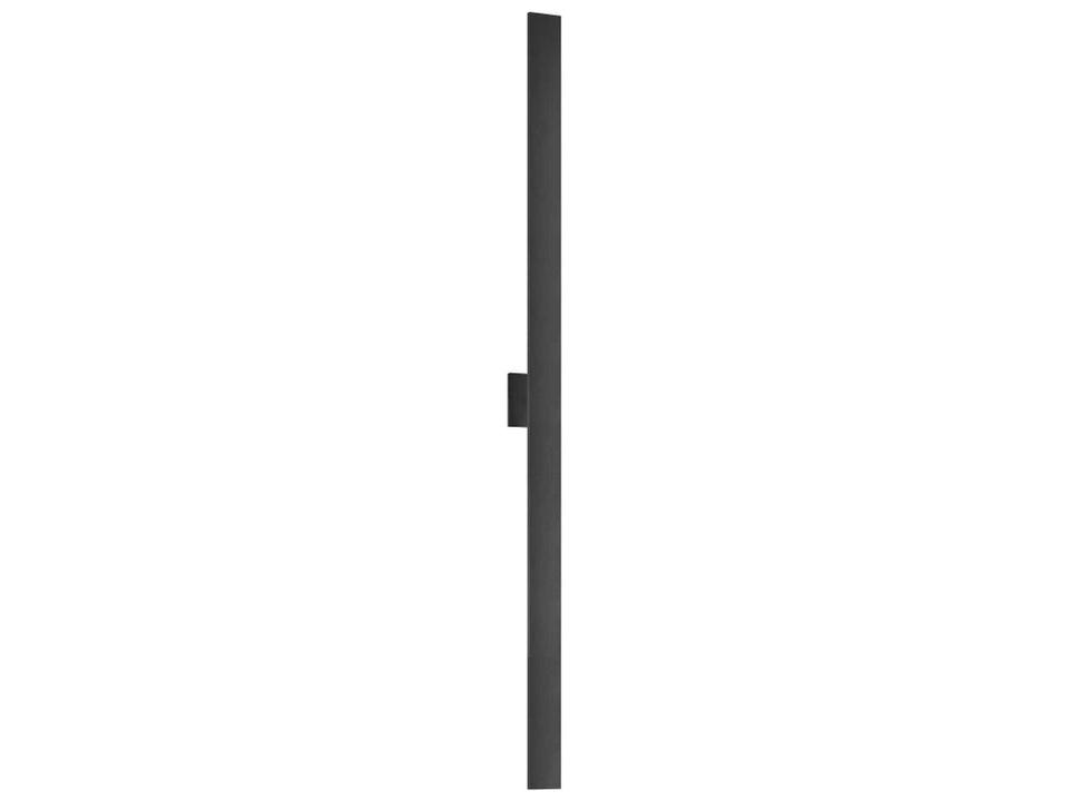 Vesta 72-Inch LED Outdoor Wall Light in Black