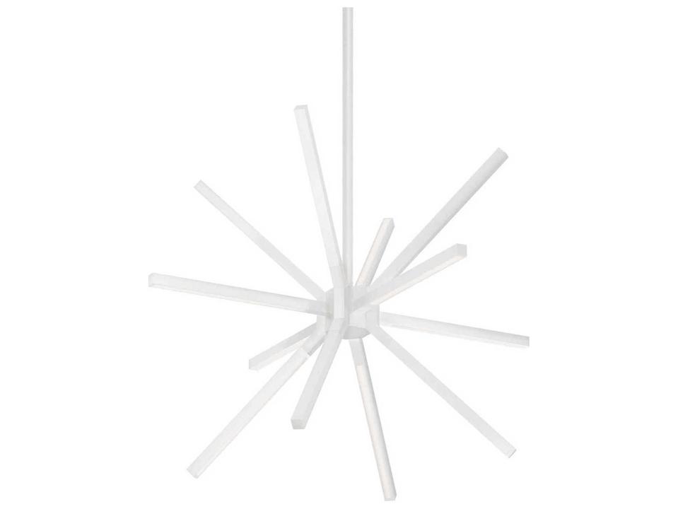 Sirius Minor White Sputnik Chandelier