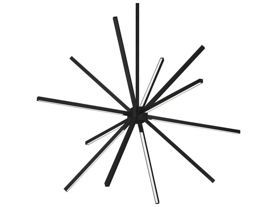 Sirius Minor Black Sputnik Chandelier