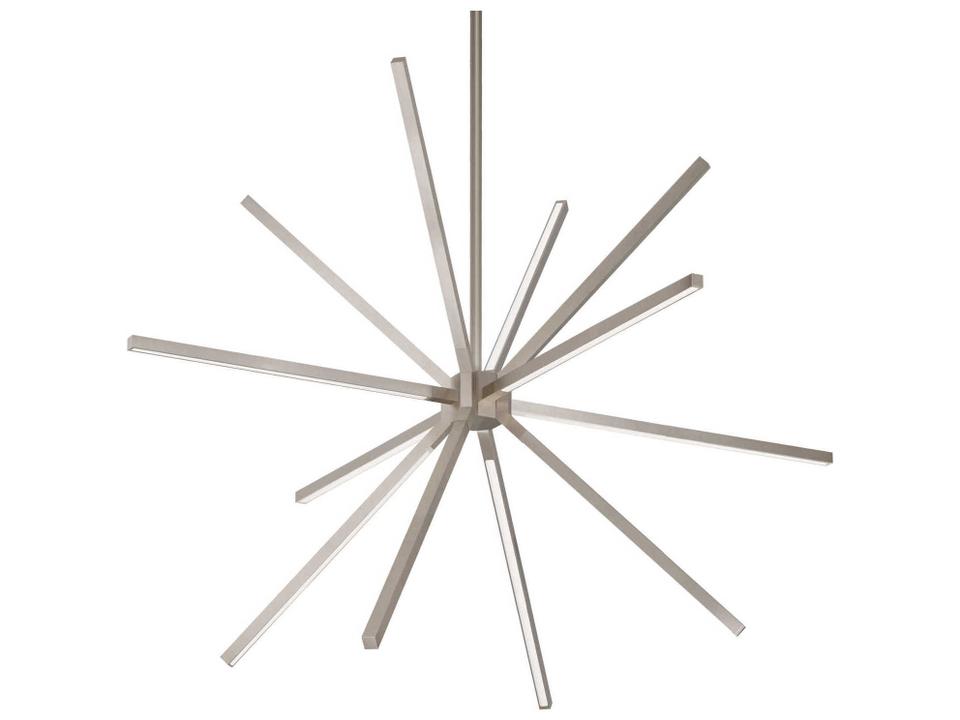 Sirius Minor Brushed Nickel Sputnik Chandelier