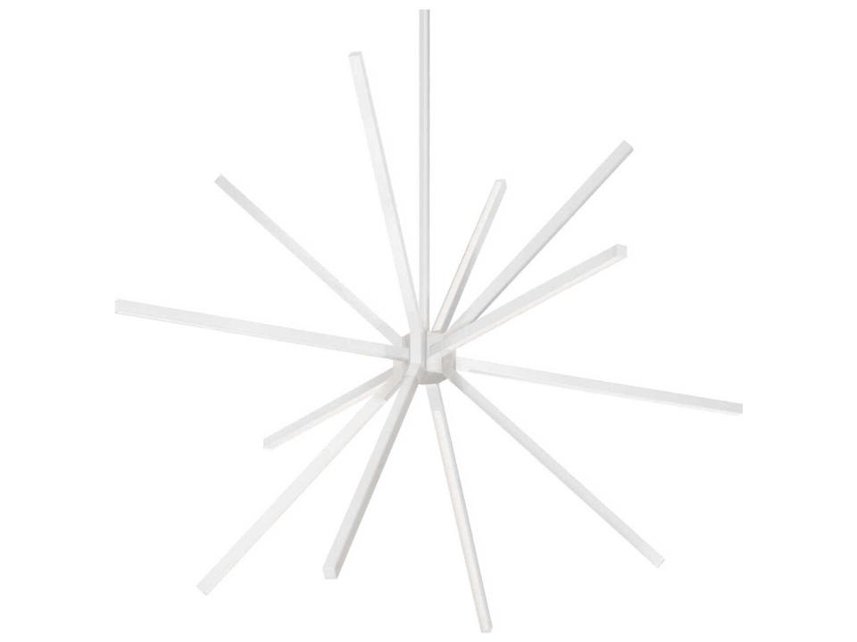 Sirius Minor White Sputnik Chandelier
