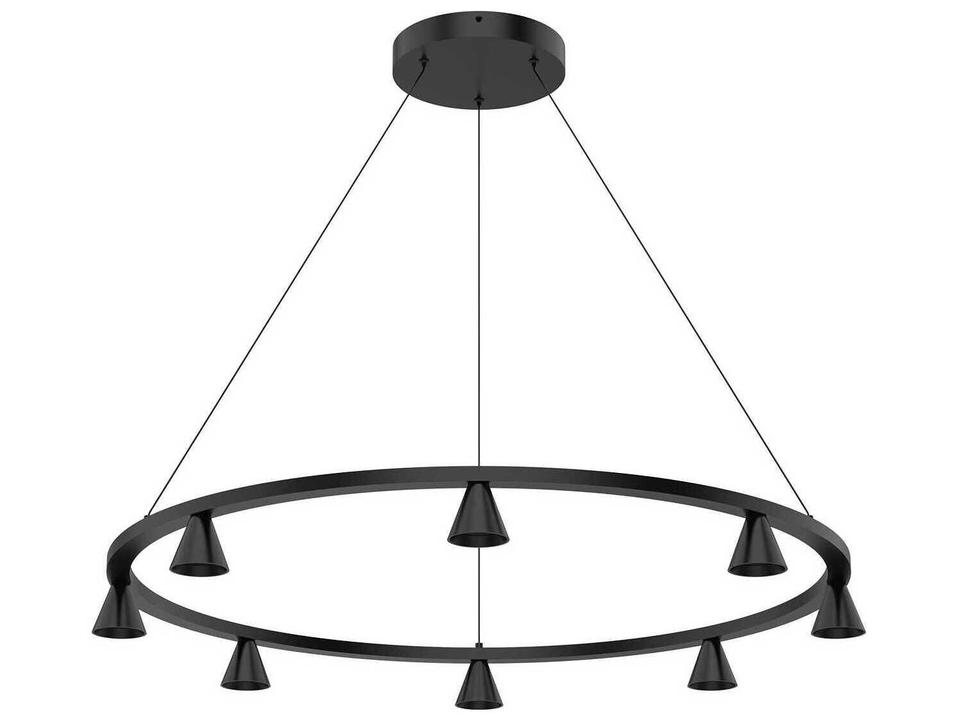 Dune Black Chandelier