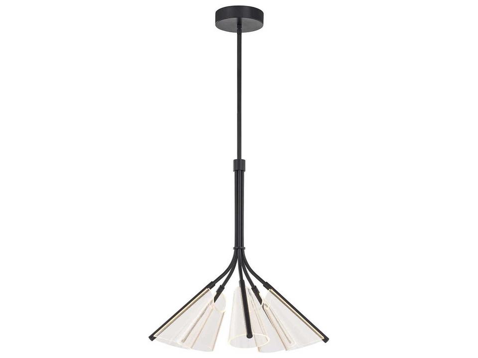 Mulberry Black Chandelier