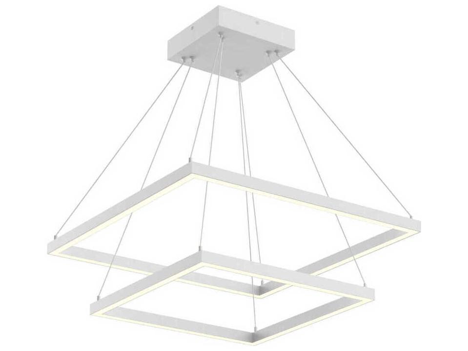 Piazza White Chandelier