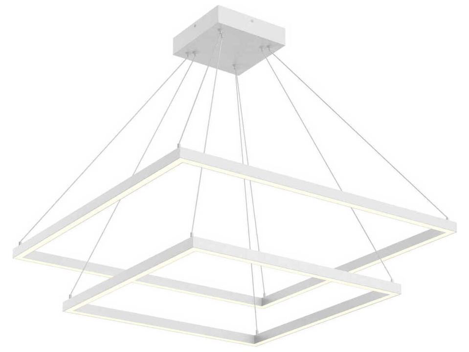 Piazza White Chandelier