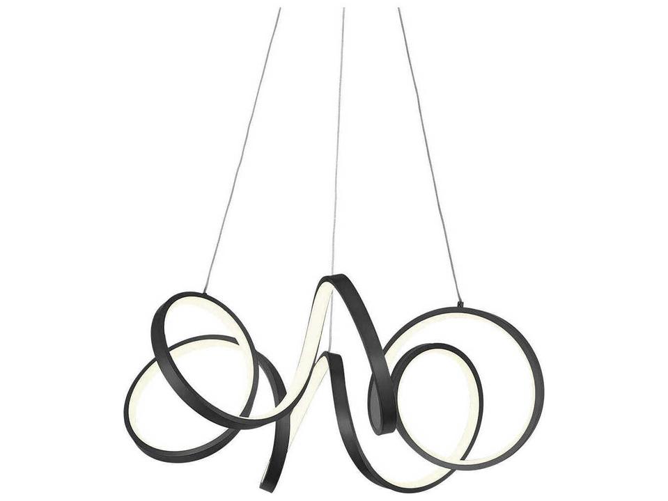 Synergy Black Chandelier