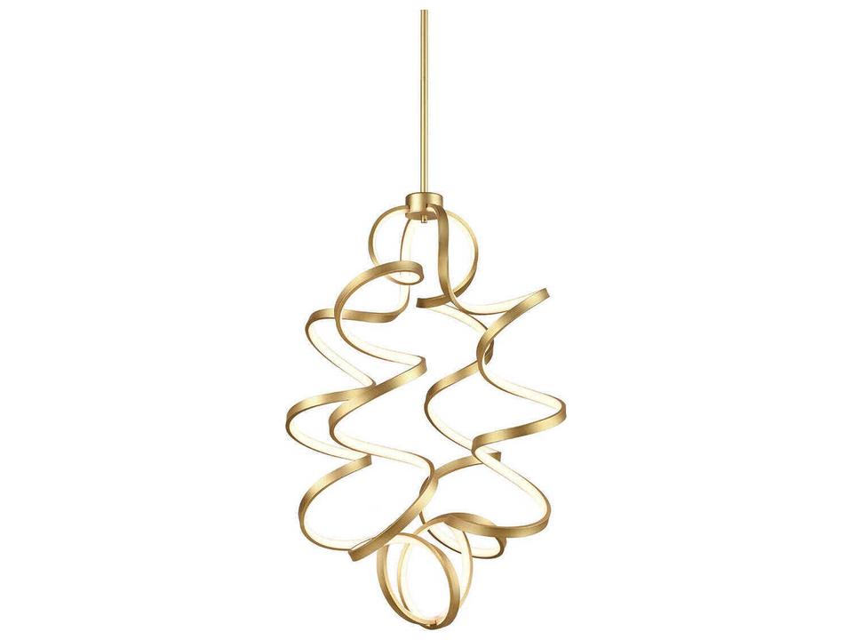 Synergy Antique Brass Chandelier