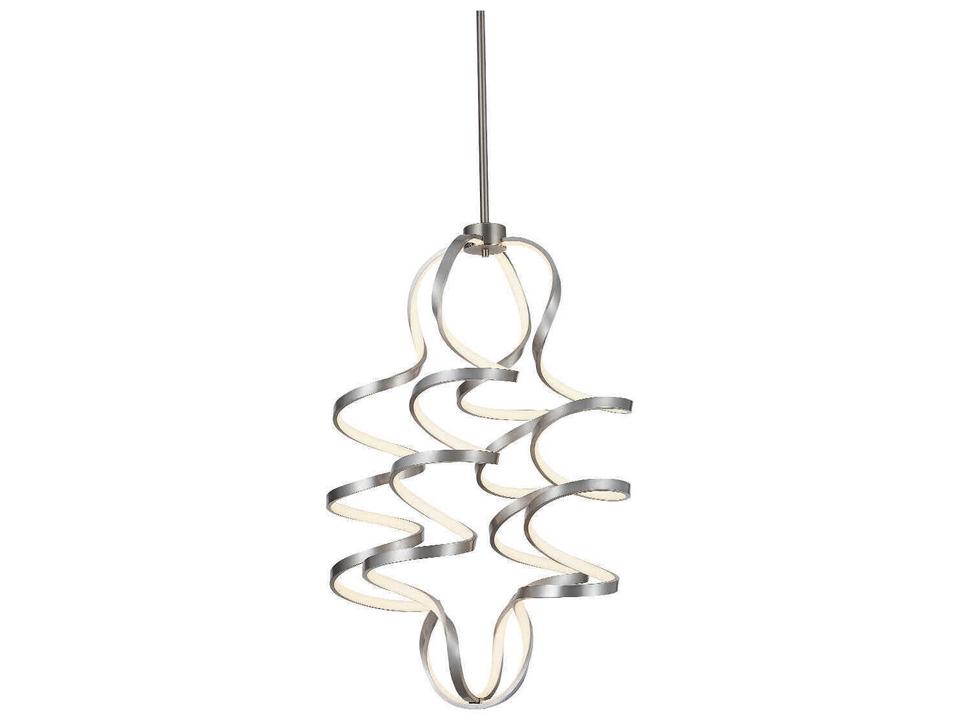 Synergy Antique Silver Chandelier