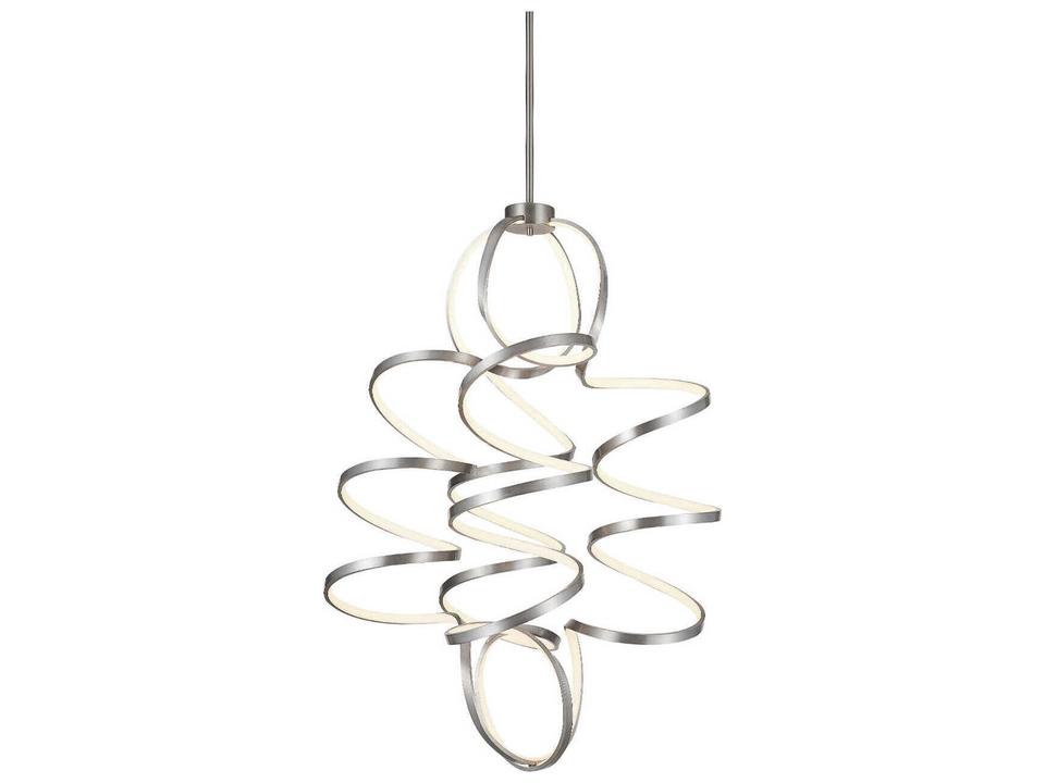 Synergy Antique Silver Chandelier