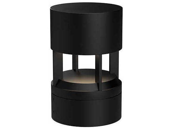 Novato 1-Light LED Bollard Path Light in Black