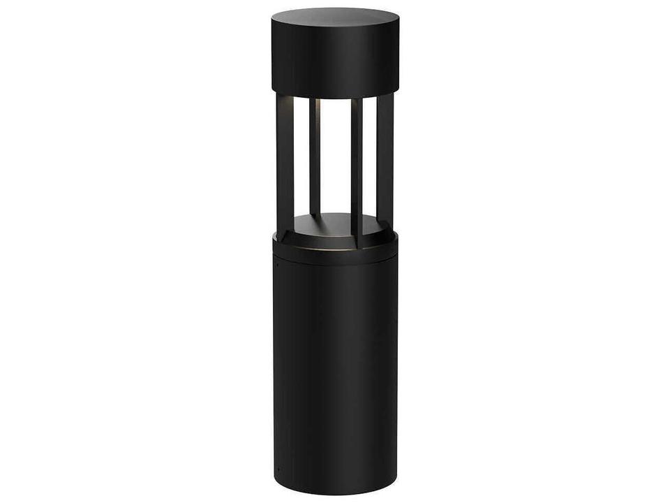 Novato 24-Inch Die-cast Aluminum LED Bollard Path Light in Black