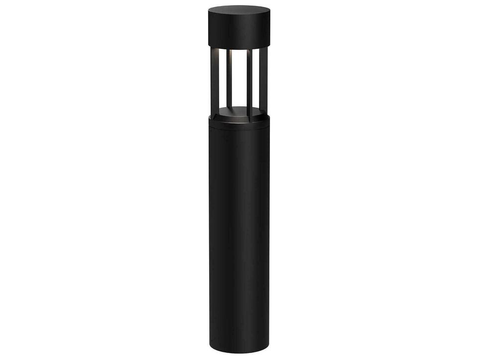 Novato 1-Light LED Bollard Path Light in Black
