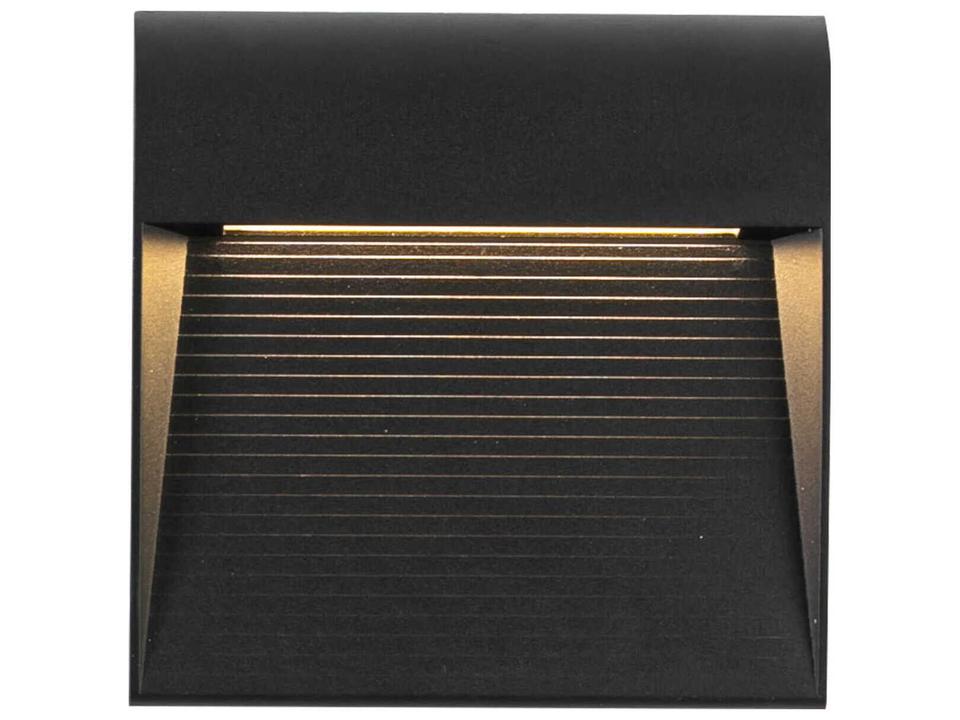 Casa 7-Inch 1-Light Outdoor Wall Sconce in Black