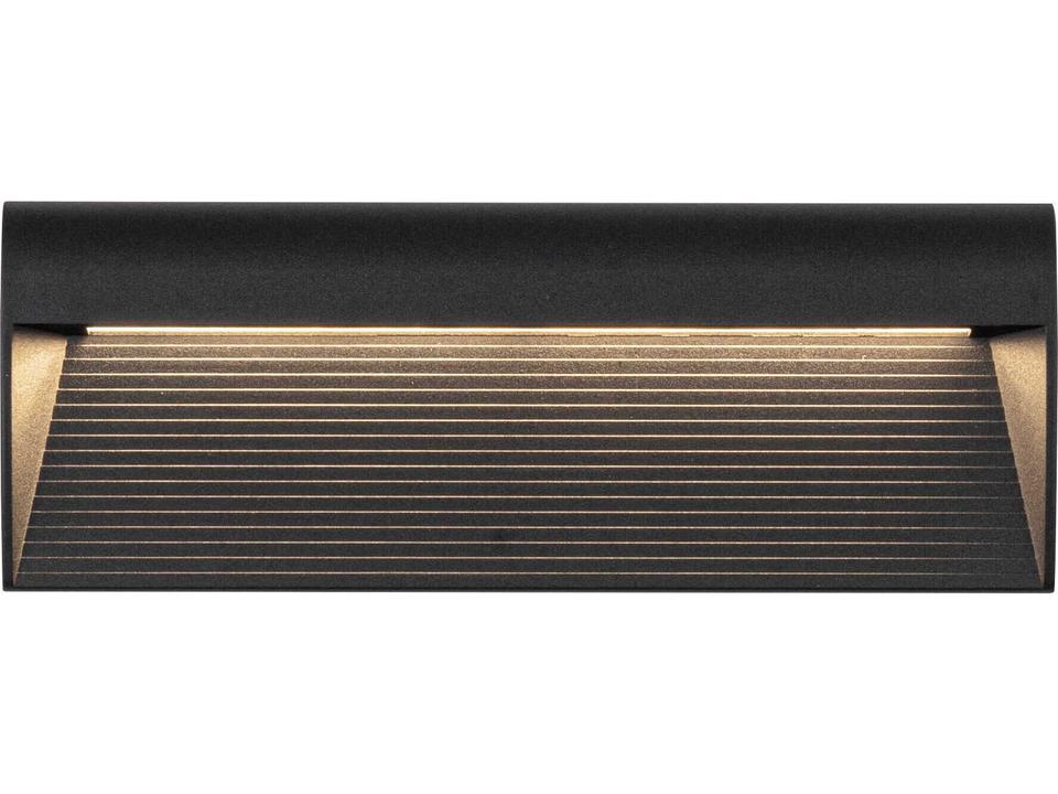 Casa 12-Inch LED Outdoor Wall Light in Black